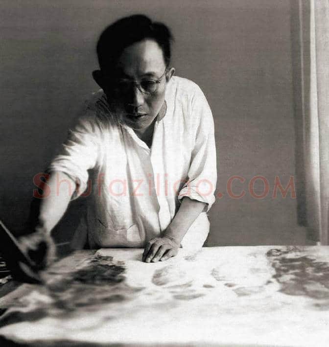 傅抱石人物画大全 | 书画学堂