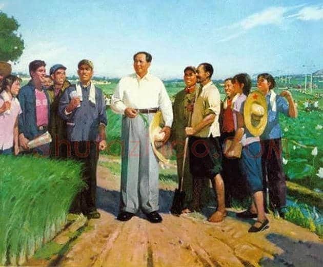 毛主席画像！你见过几张！ | 书画资料
