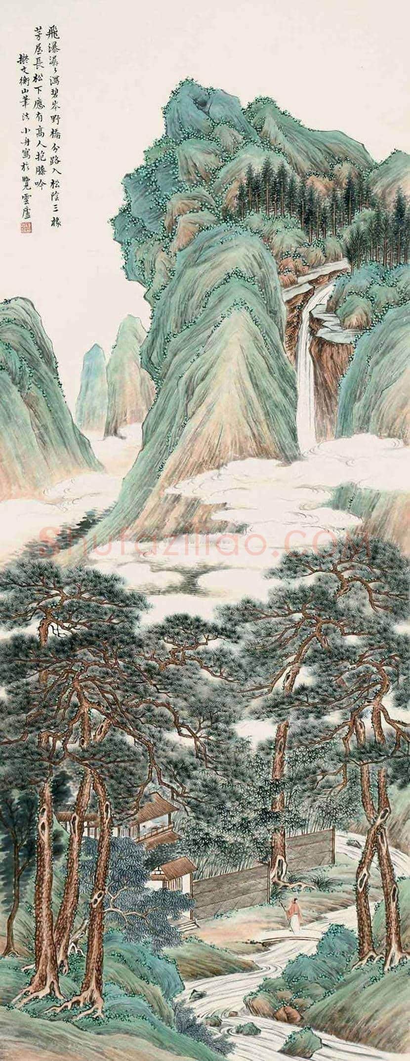 陈小舟国画作品欣赏 | 书画文摘