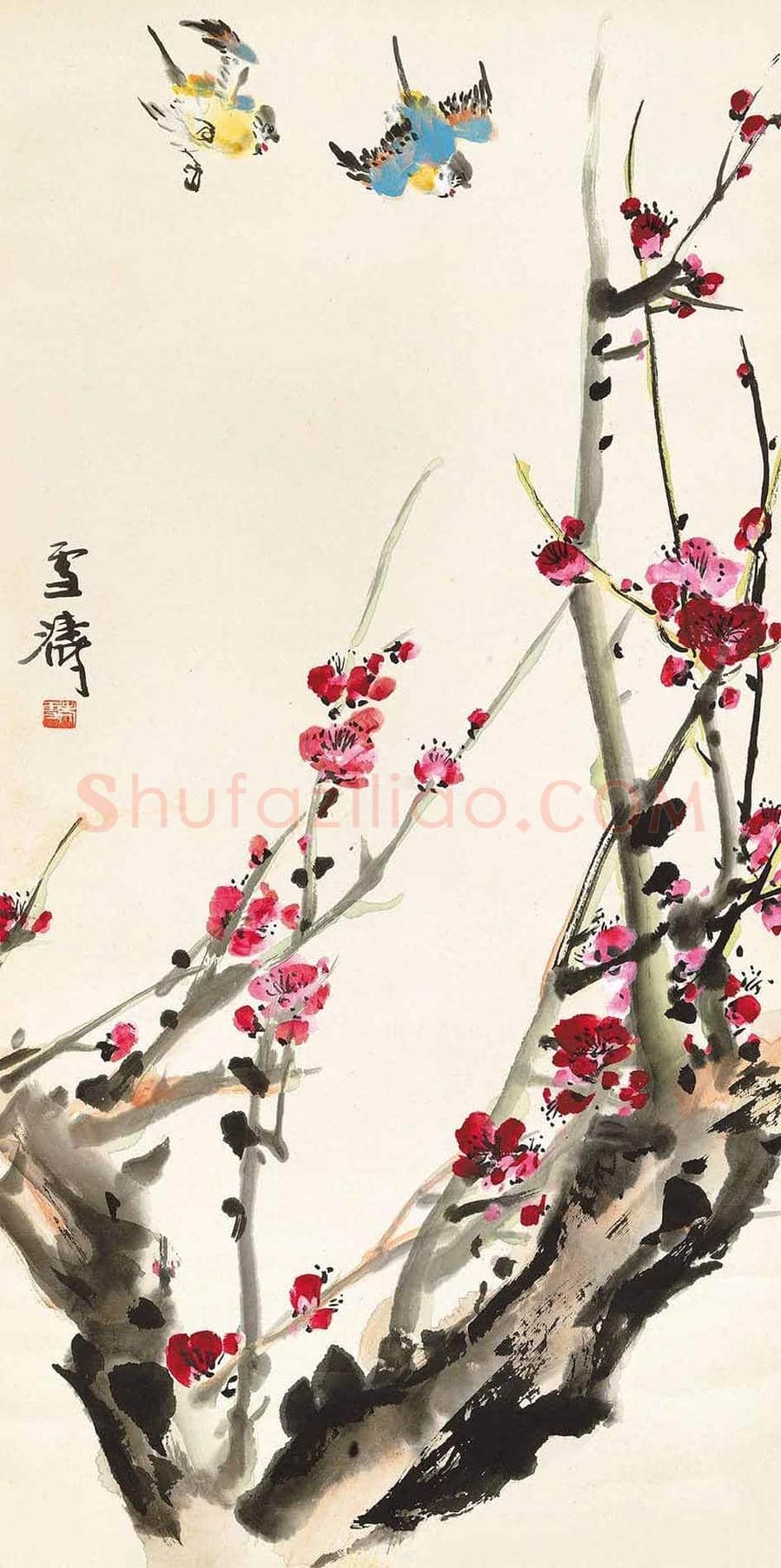 名家笔下的梅花伴您过大年！ | 书画常识