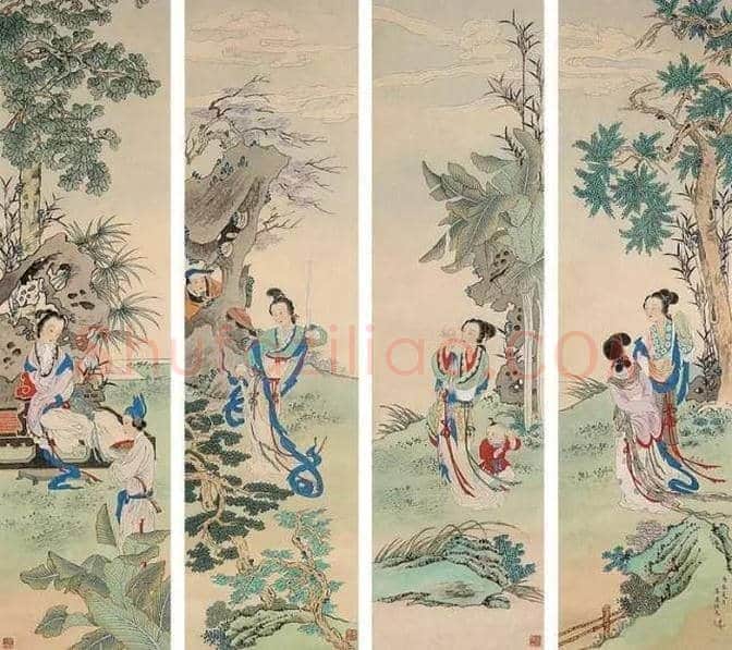 任率英连环画、年画作品欣赏 | 书画科普