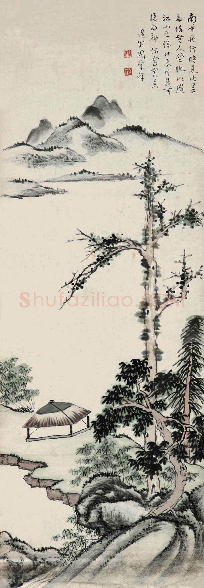 周肇祥简介及作品欣赏 | 书画文摘