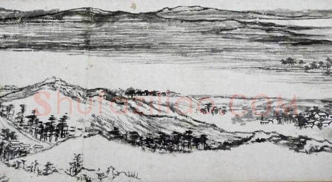 刘海粟字画欣赏 | 书画科普