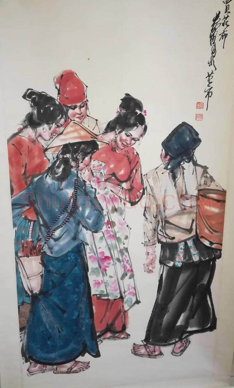 2018年黄胄作品拍卖价格TOP20 | 书画知识