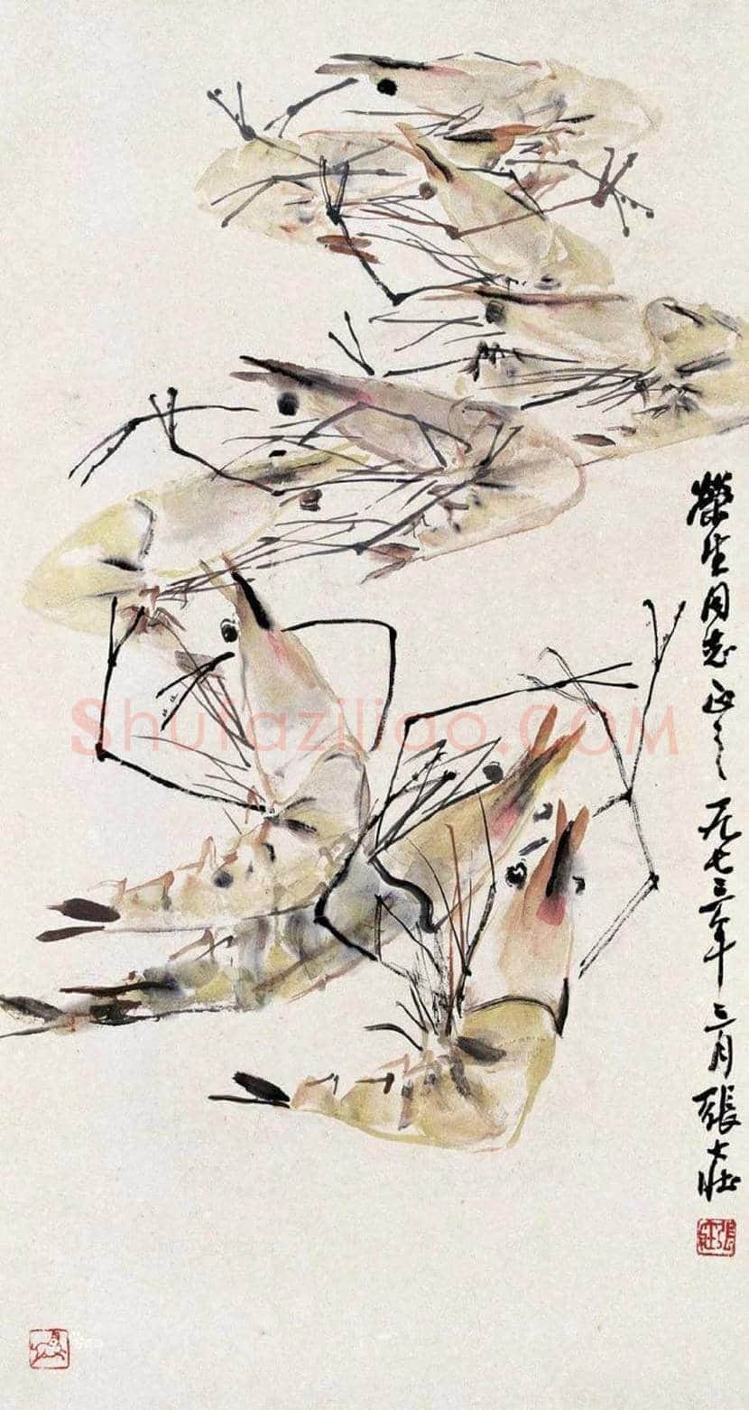 张大壮花鸟画作品欣赏 | 书画文摘