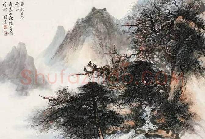 75位书画大家作品欣赏，大饱眼福！ | 书画知识
