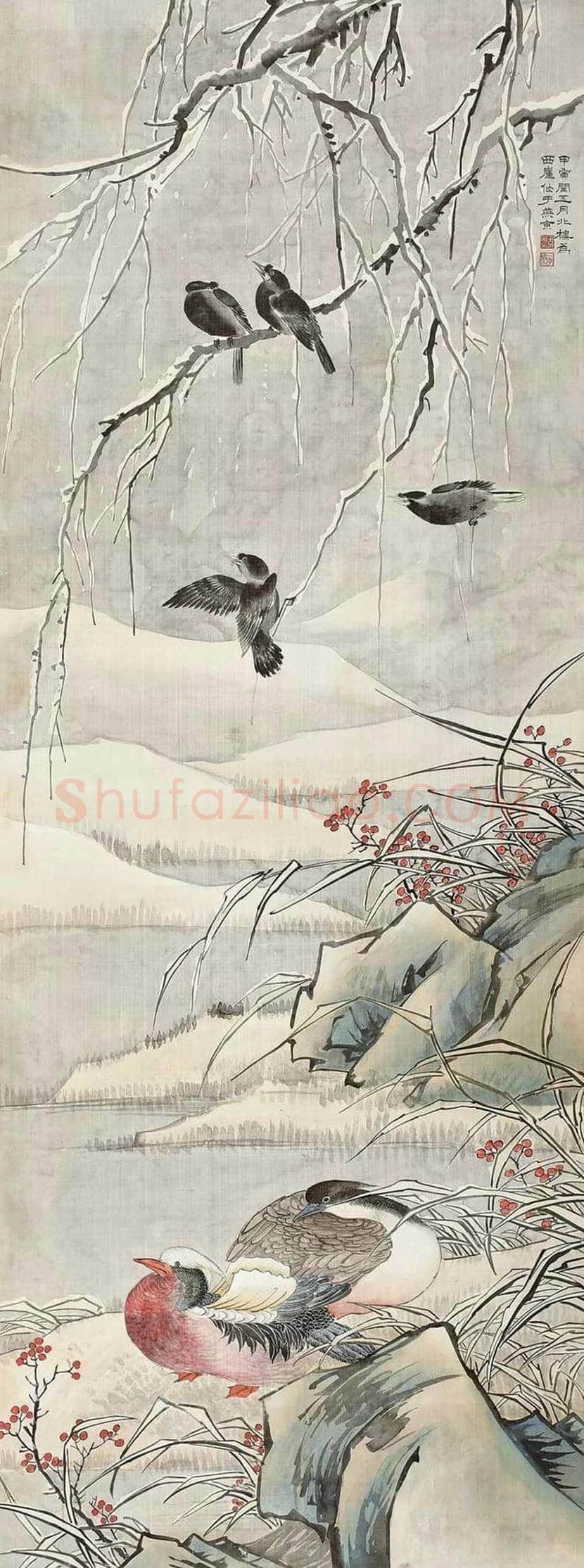金城国画作品欣赏 | 书画科普