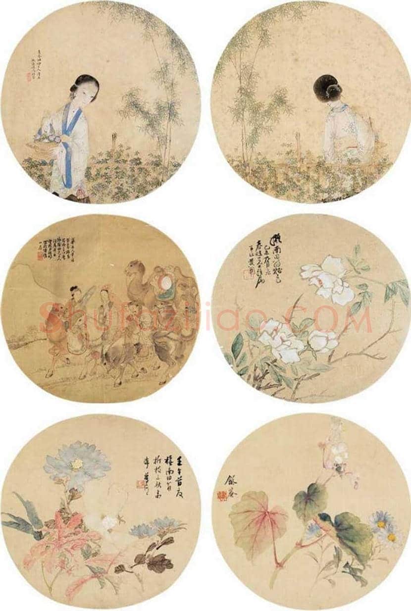 朱梦庐花鸟画欣赏 | 书画文摘