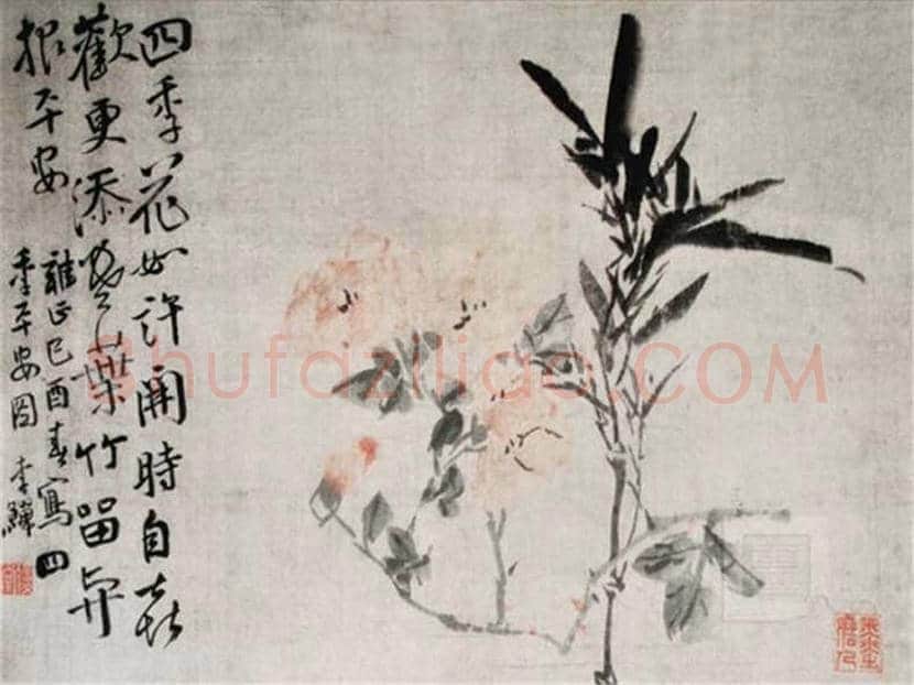清代李鱓绘画作品欣赏 | 书画知识