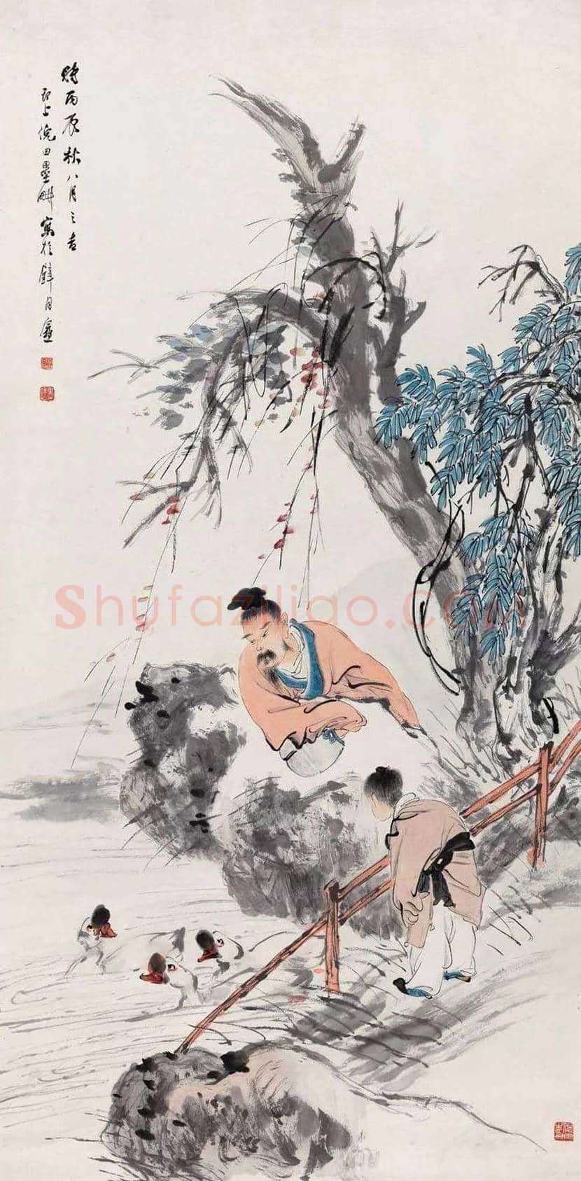 晚清画家｜倪田作品欣赏 | 书画学堂