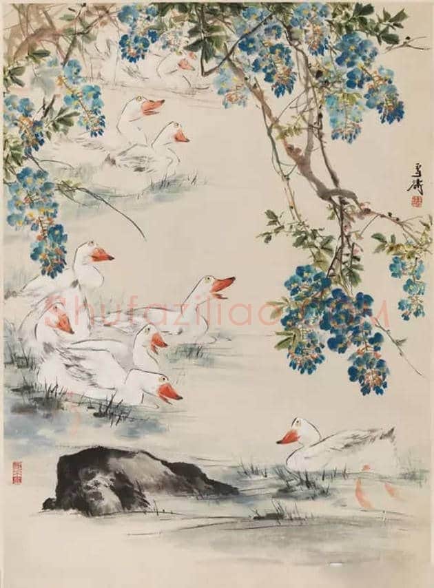 王雪涛作品图片大全 | 书画讲解