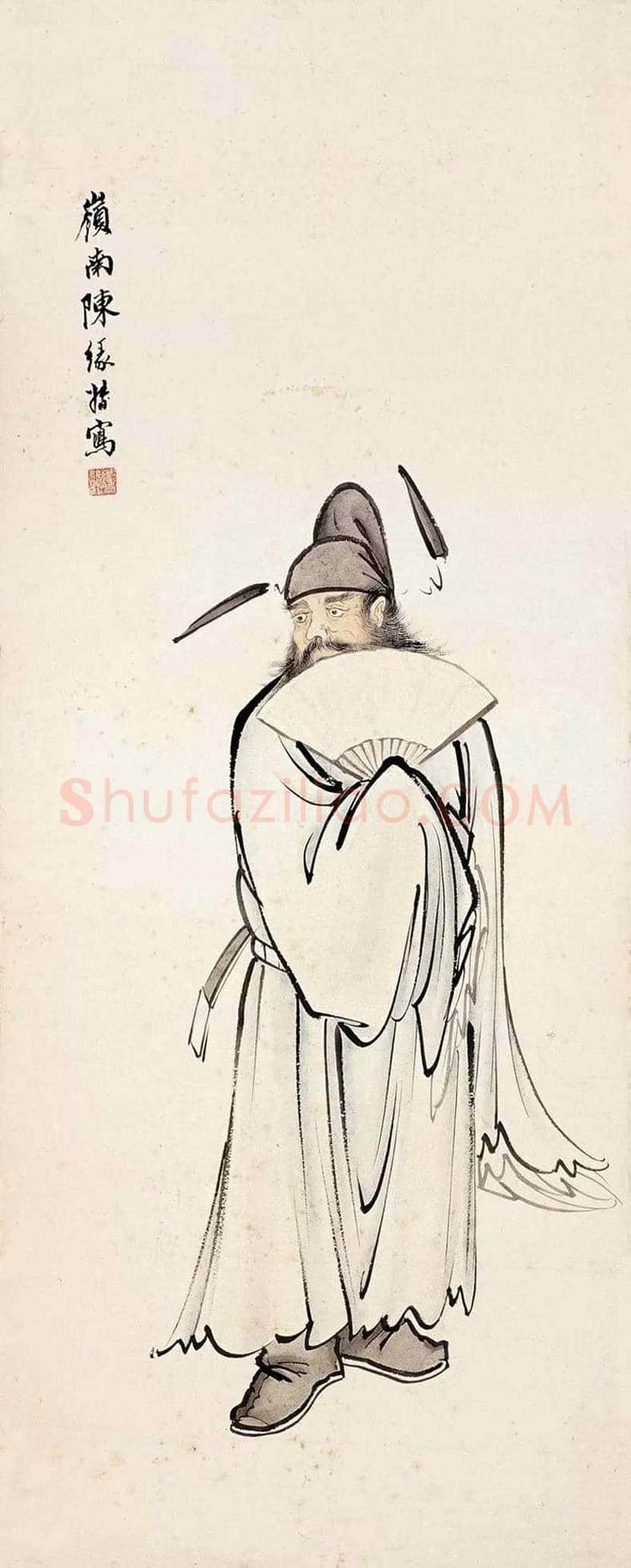 陈缘督简介及作品欣赏 | 书画常识