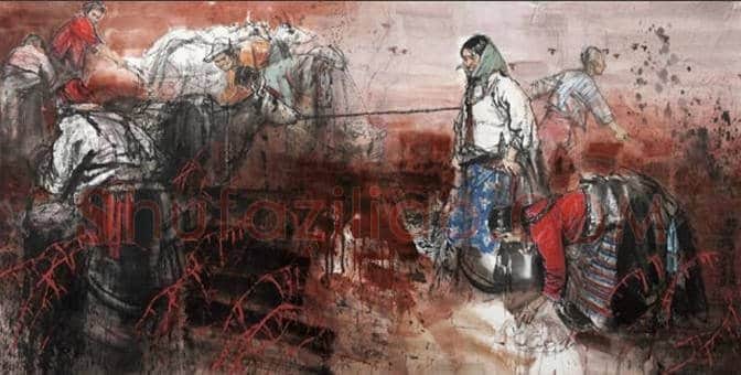 史国良作品拍卖价格,一平尺多少钱? | 书画学堂