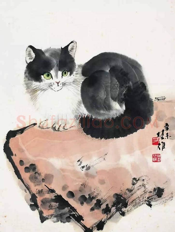 方楚雄工笔动物欣赏,很有乡土气息 | 书画资料