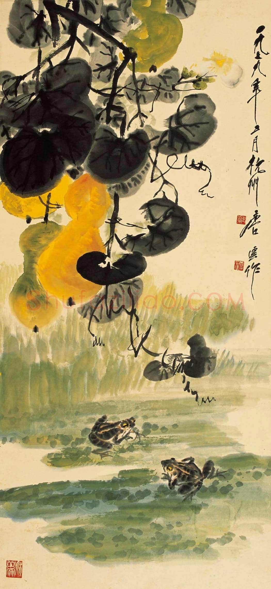 唐云作品欣赏【高清大图】 | 书画常识