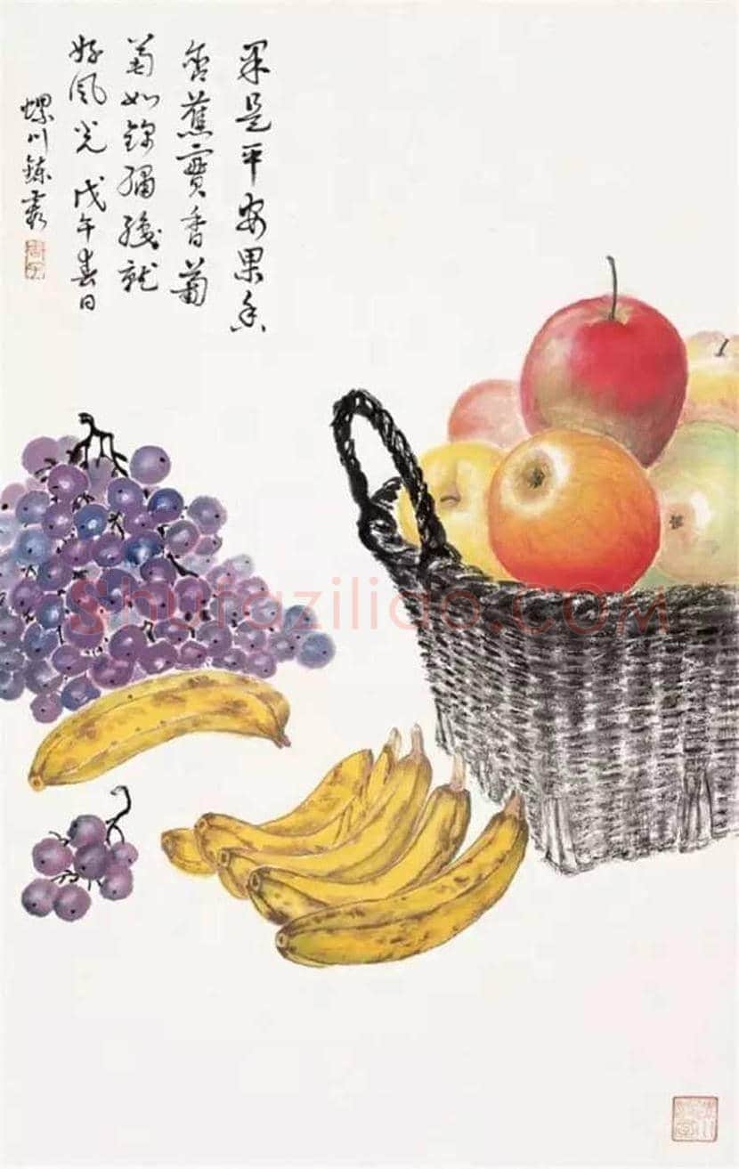 民国女画家周炼霞作品欣赏 | 书画讲解