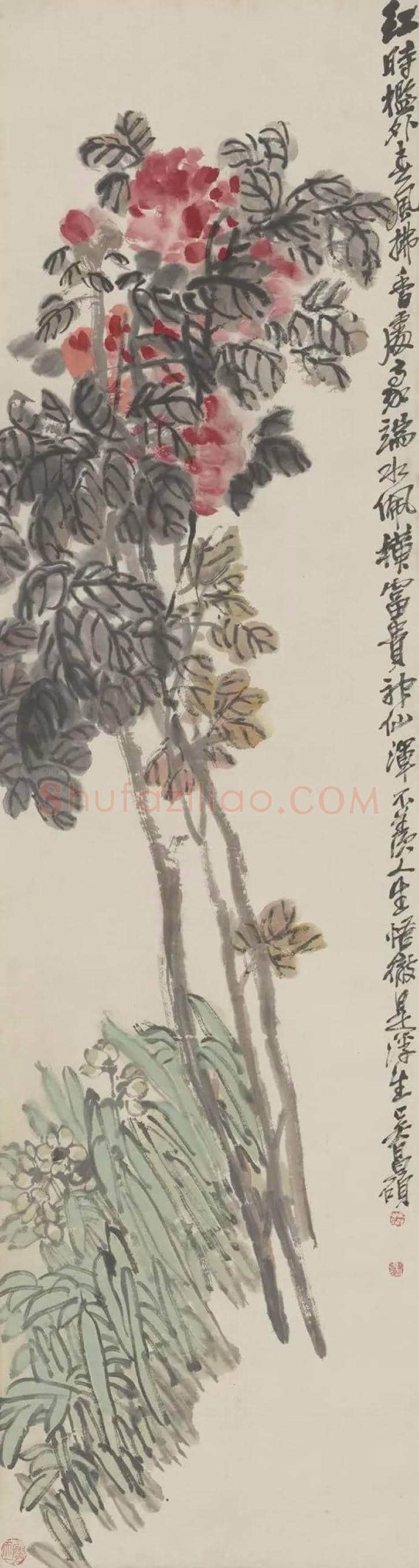 吴昌硕书画篆刻特展【故宫博物院】 | 书画学堂