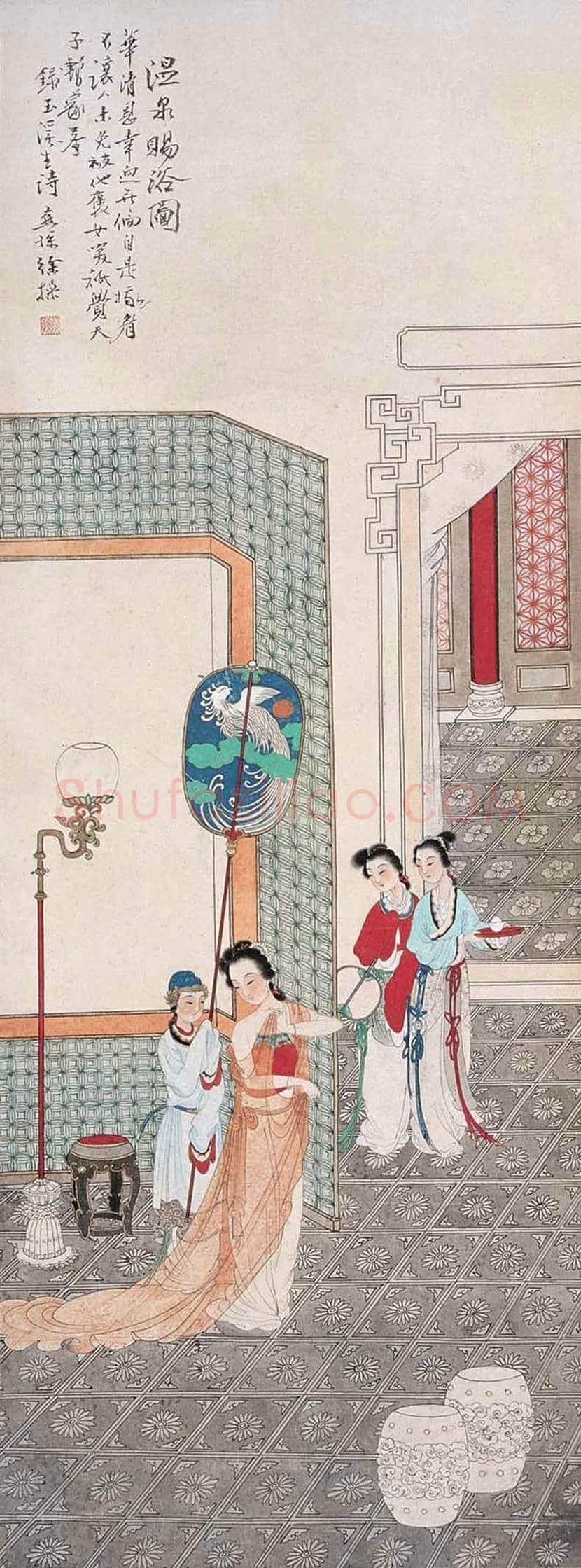 徐燕孙人物画作品欣赏 | 书画讲解