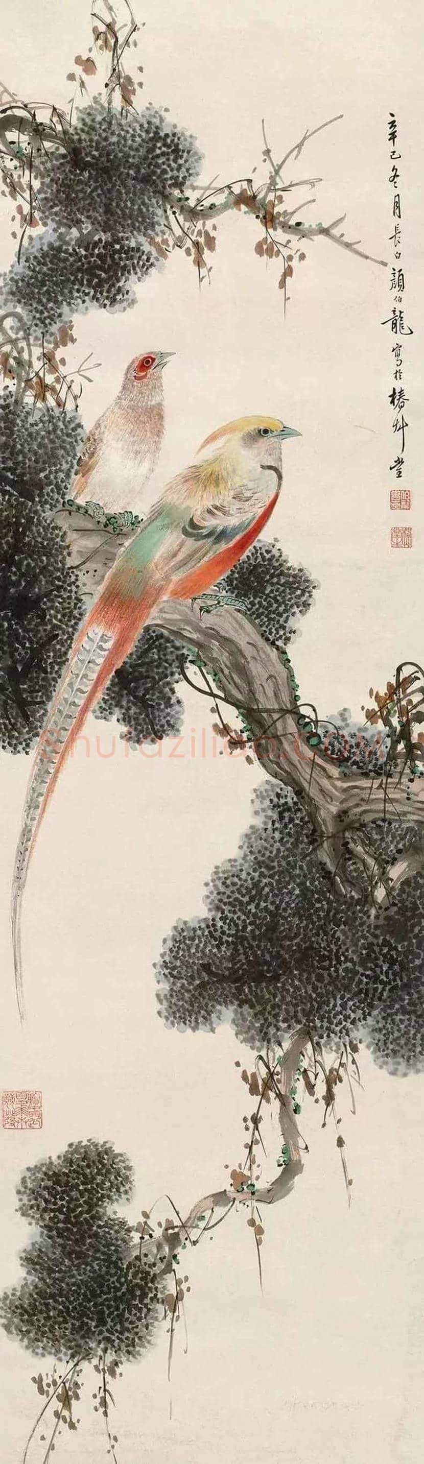 颜伯龙作品欣赏 | 书画知识