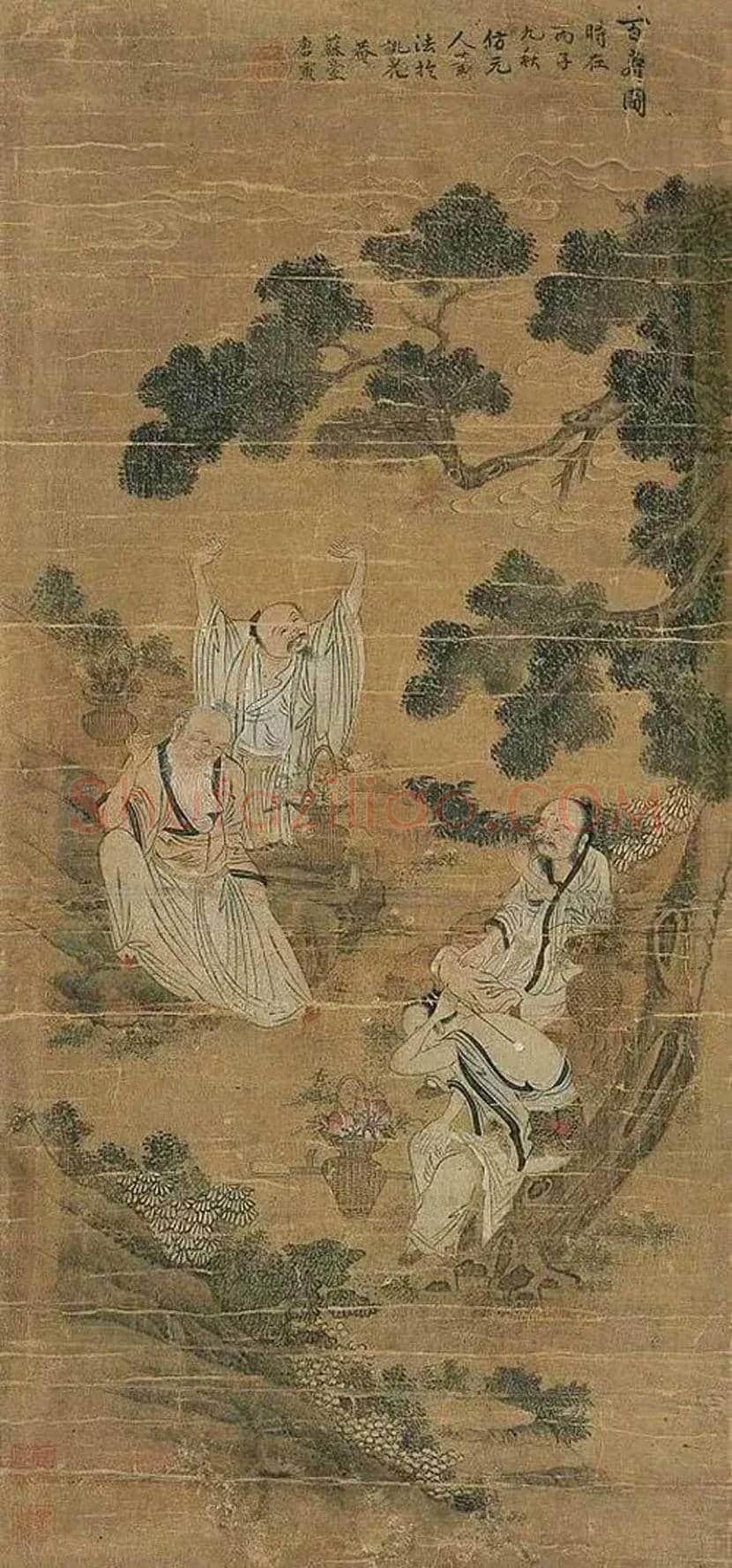 唐伯虎名作欣赏 | 书画文摘