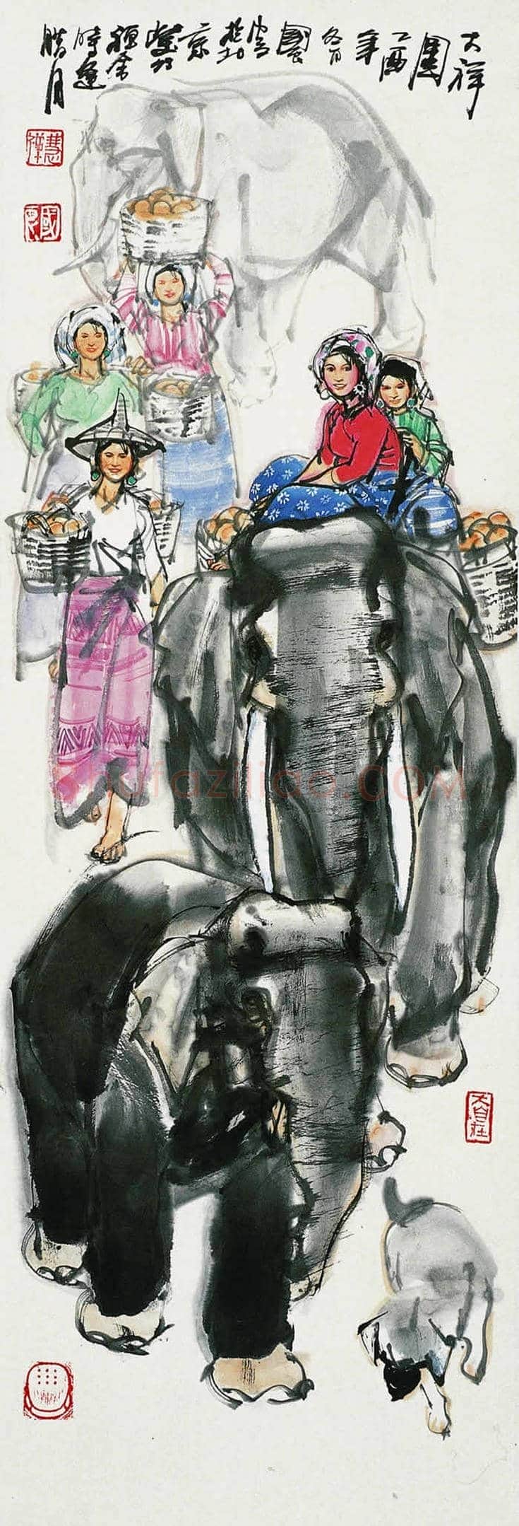 画僧史国良作品欣赏 | 书画知识