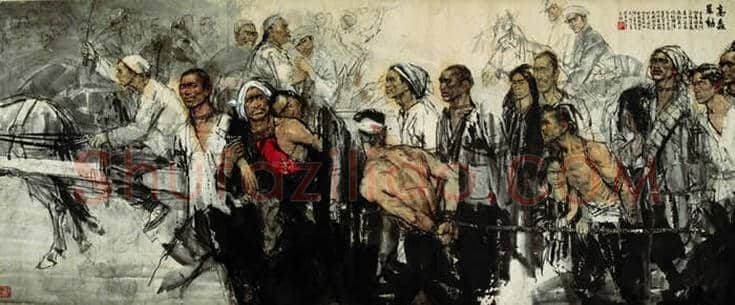 画僧史国良作品欣赏 | 书画知识