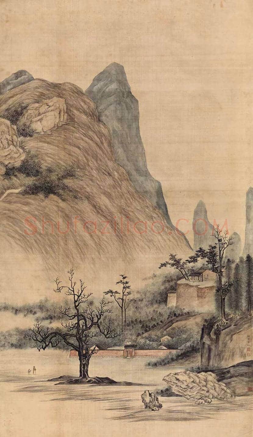 金城国画作品欣赏 | 书画科普