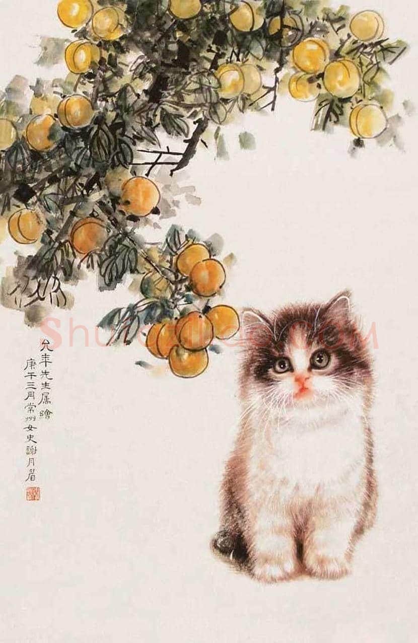 谢月眉作品欣赏 | 书画百科