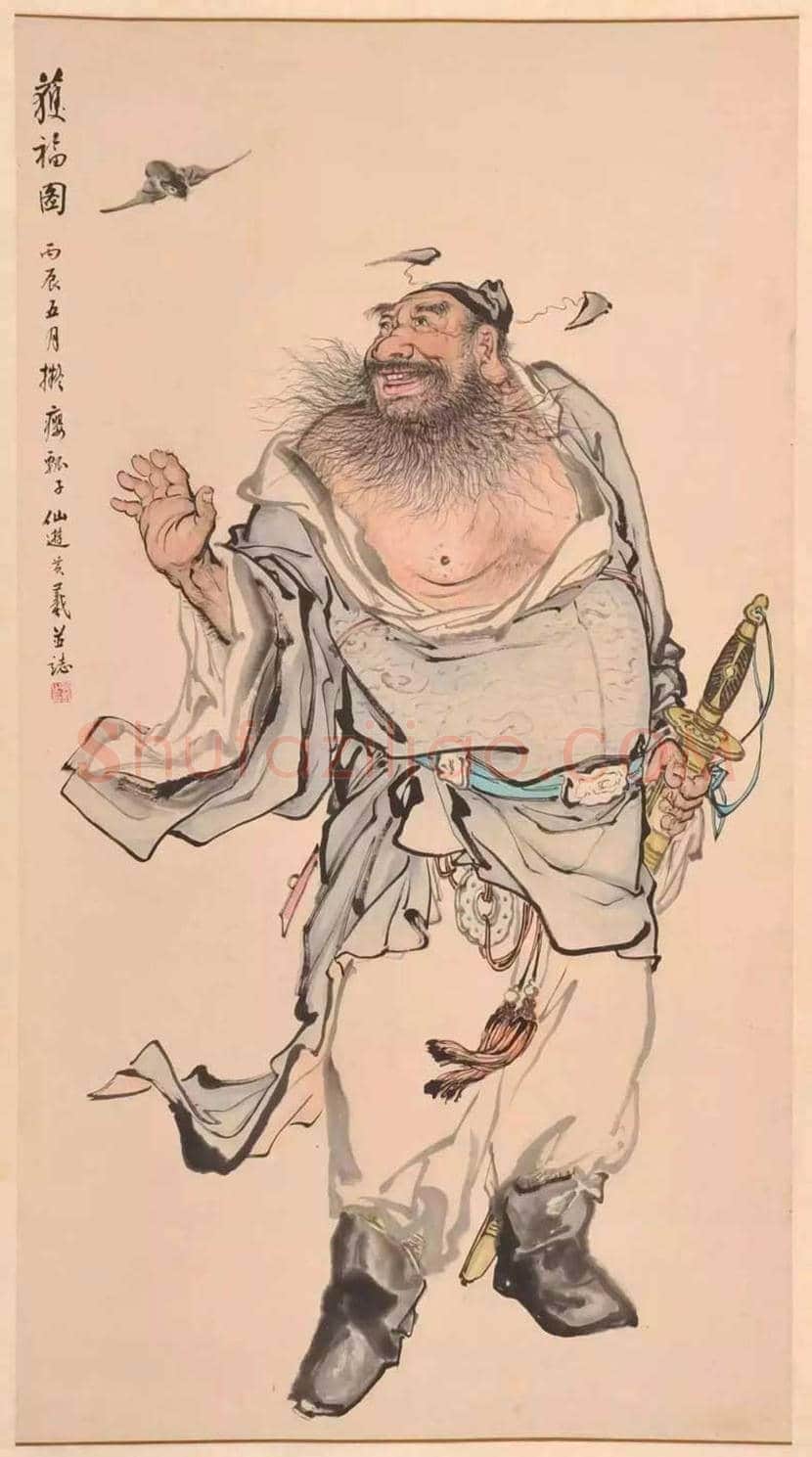 黄羲人物画作品欣赏 | 书画常识