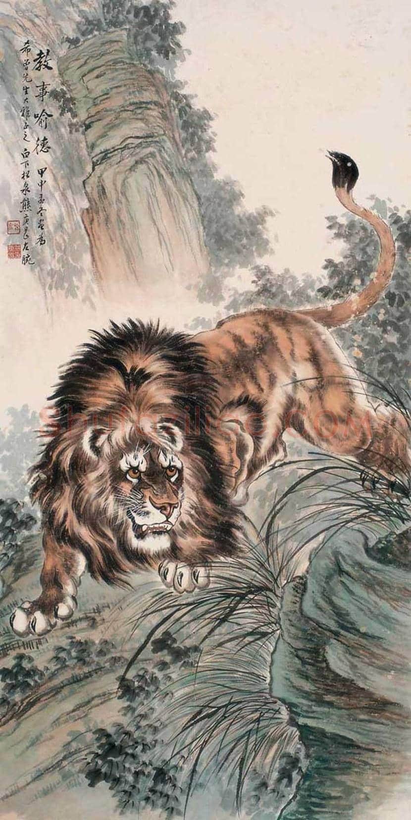 熊松泉作品欣赏 | 书画常识