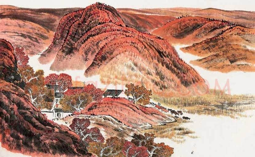 方济众山水画作品欣赏 | 书画学堂