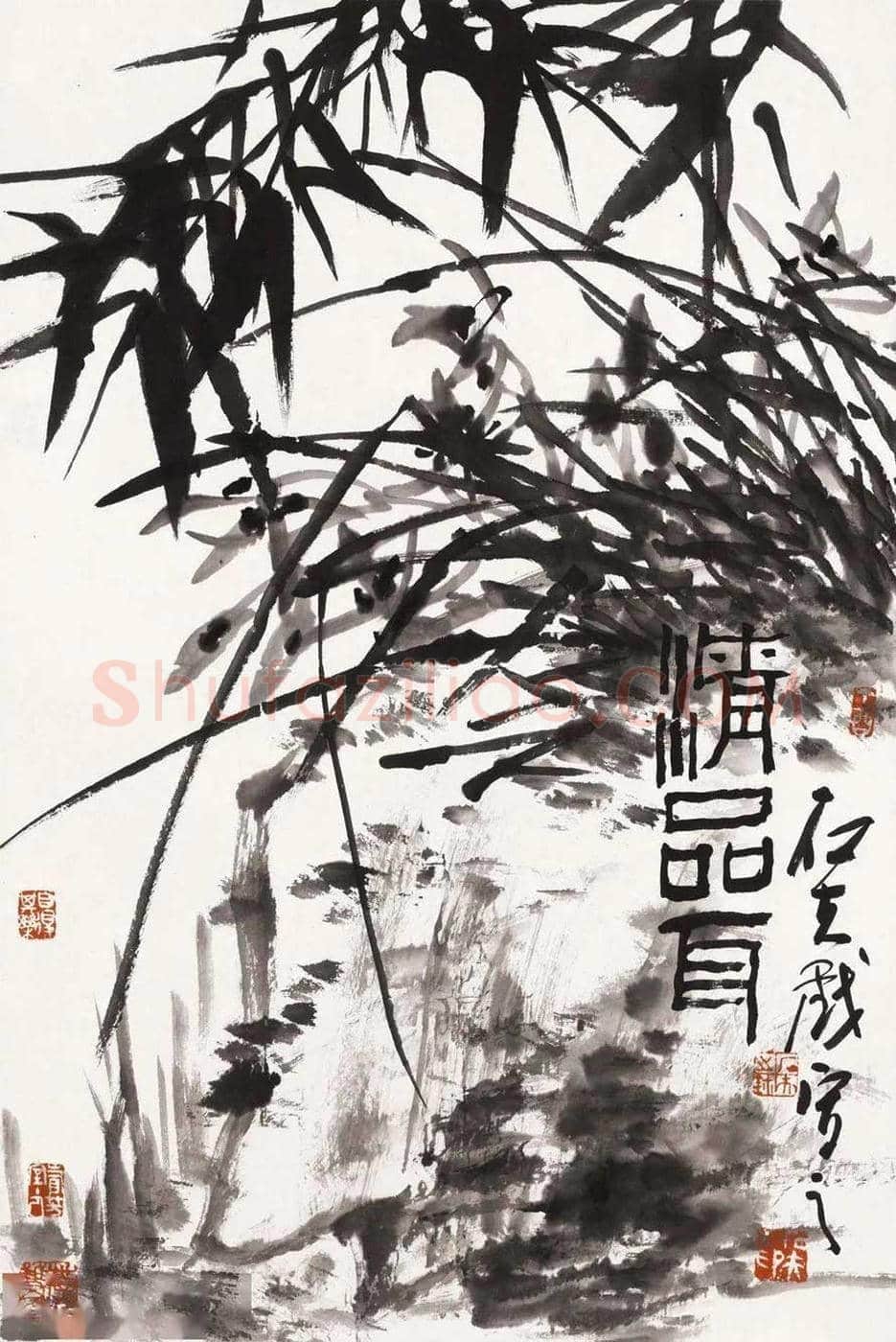 郭石夫花鸟作品欣赏 | 书画科普