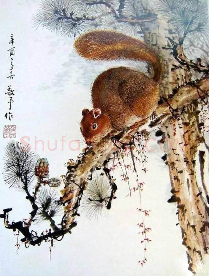赵敬予作品欣赏，不愧为海派名家！ | 书画科普