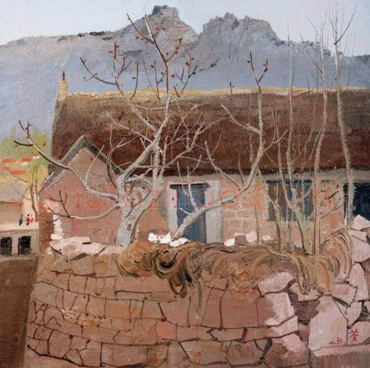 吴冠中百年诞辰收藏大展部分作品欣赏 | 书画科普