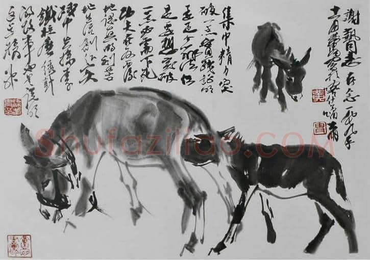 一文读懂黄胄画的驴到底值多少钱？ | 书画常识