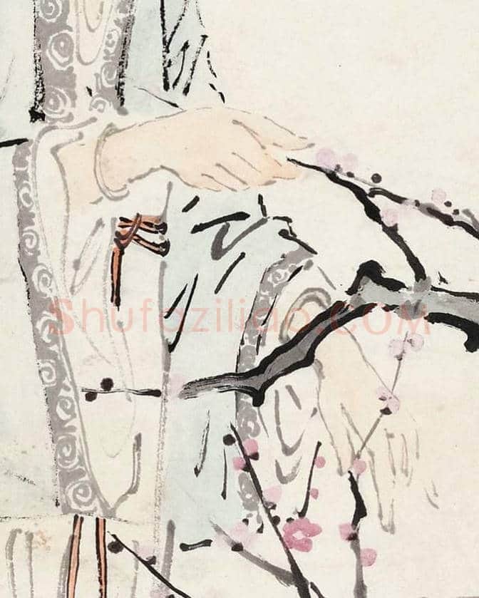 徐悲鸿早期代表作《占尽风情向小园》赏析 | 书画学堂