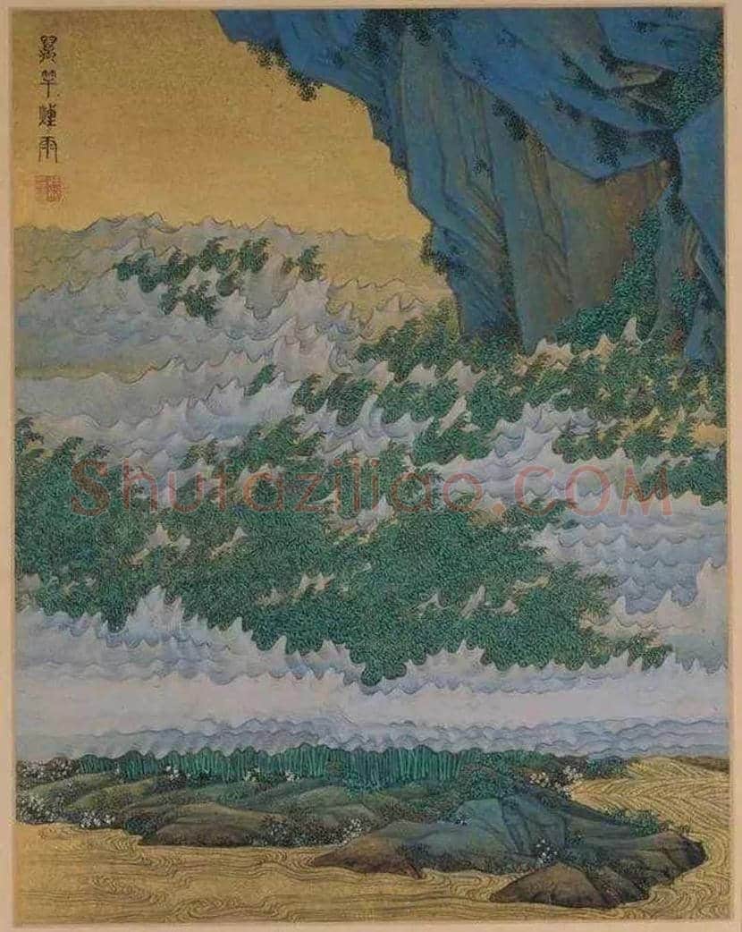 任熊作品欣赏 | 书画科普
