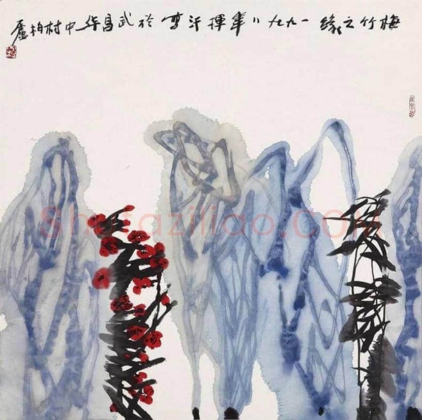 冯今松花鸟画欣赏 | 书画学堂