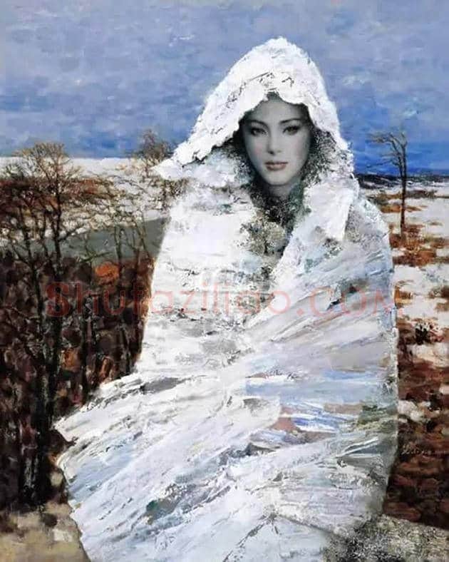 谢楚余笔下的女神们 | 书画讲解