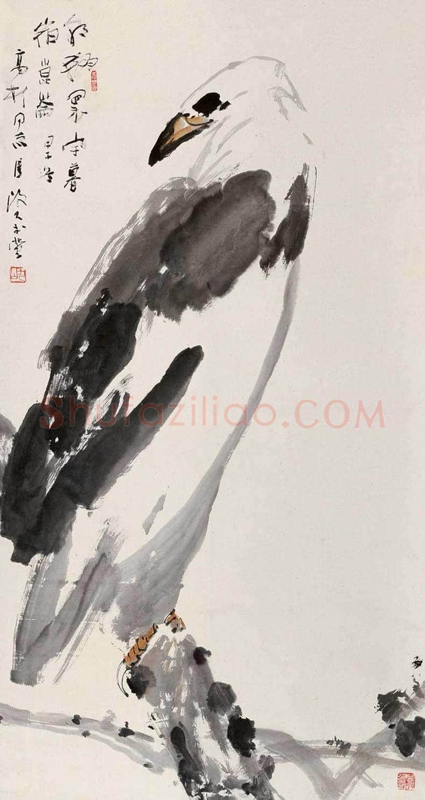 李琼久国画作品欣赏 | 书画学堂