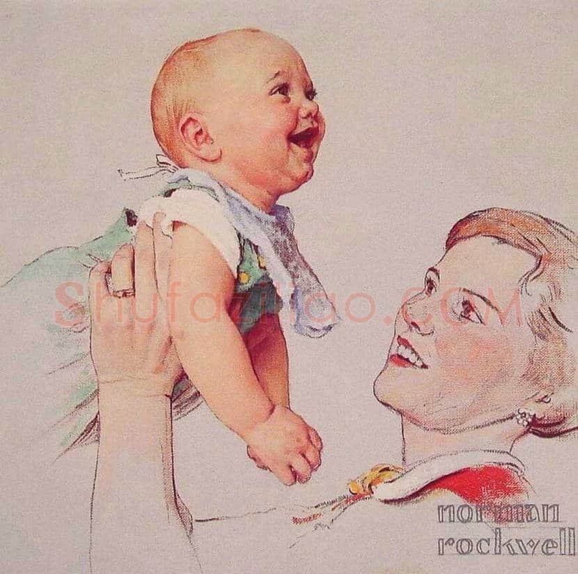 美国插画师|诺曼·洛克威尔作品欣赏 | 书画科普