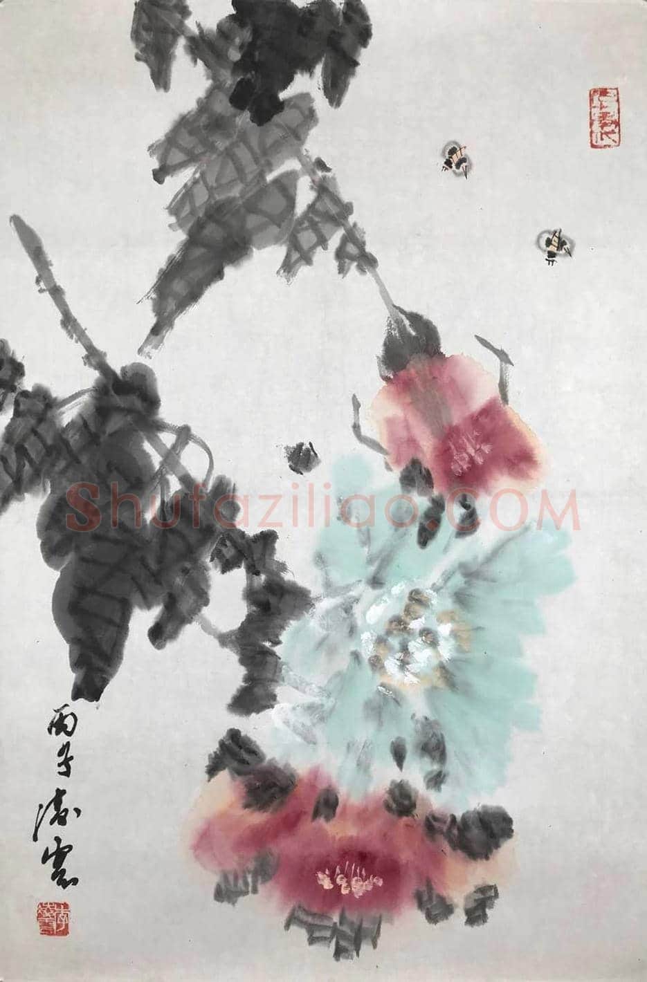 李凌云作品欣赏 | 书画文摘