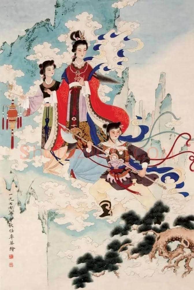 任率英连环画、年画作品欣赏 | 书画科普