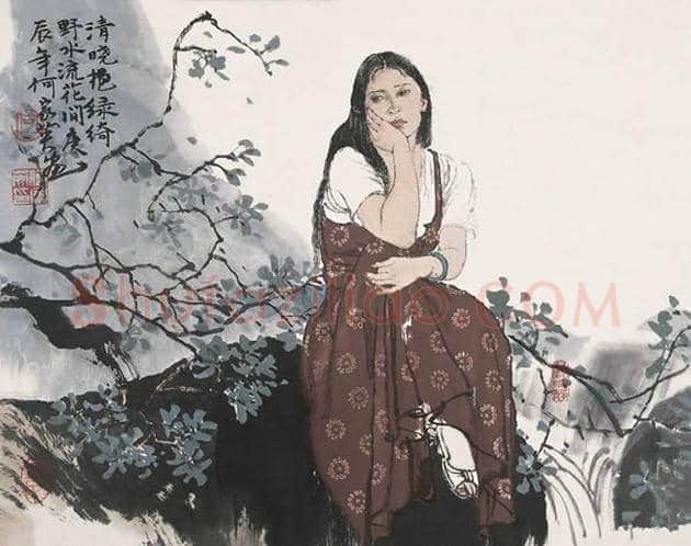 何家英工笔人物画赏析 | 书画学堂