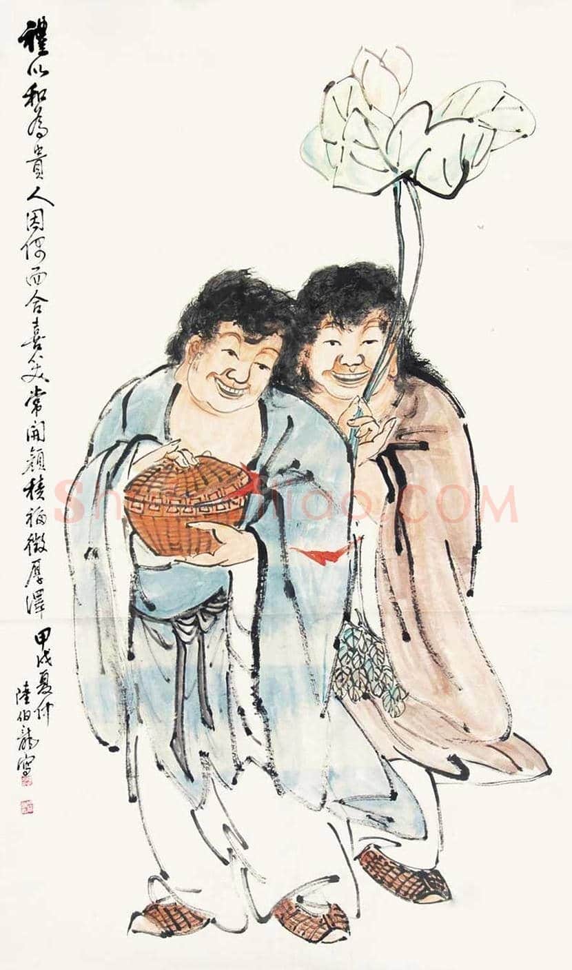 陆伯龙书画作品欣赏 | 书画资料