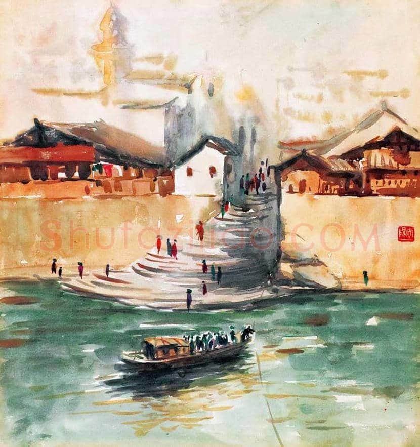 漓江画派旗手阳太阳作品欣赏 | 书画常识