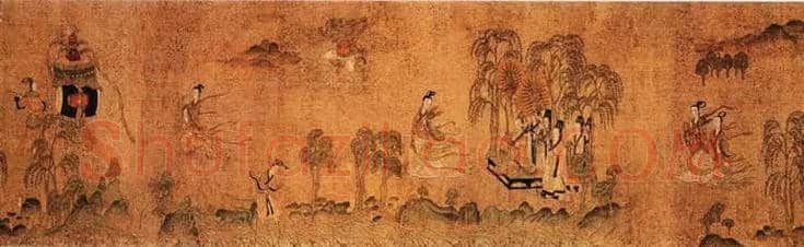 中国古代十大杰出画家,您知道不? | 书画资料