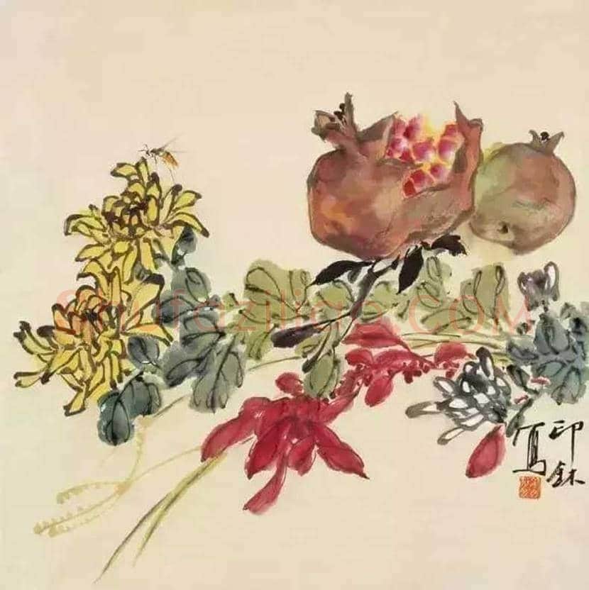 萧郎作品欣赏 | 书画文摘