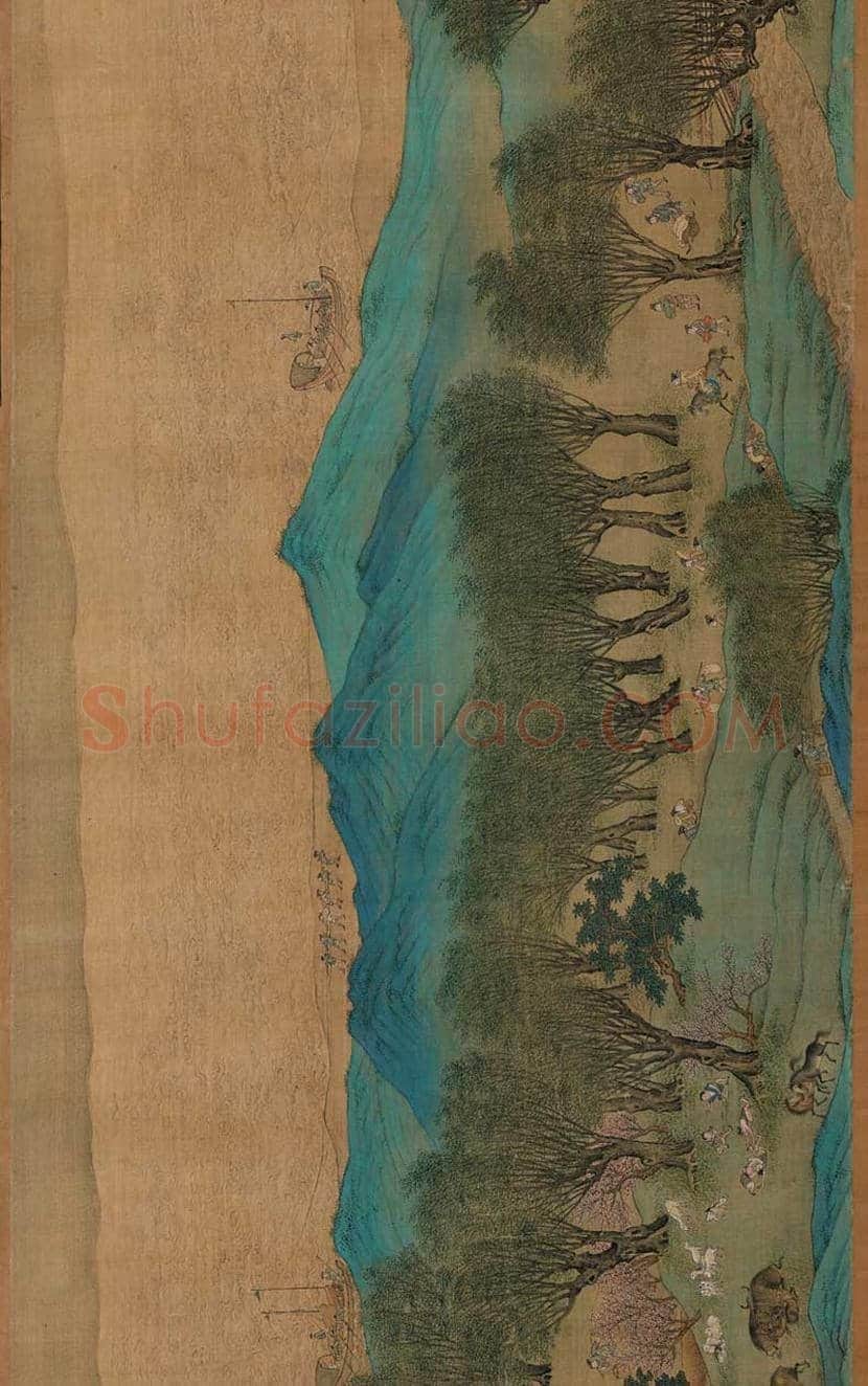 仇英《清明上河图》 欣赏 | 著名国画图片