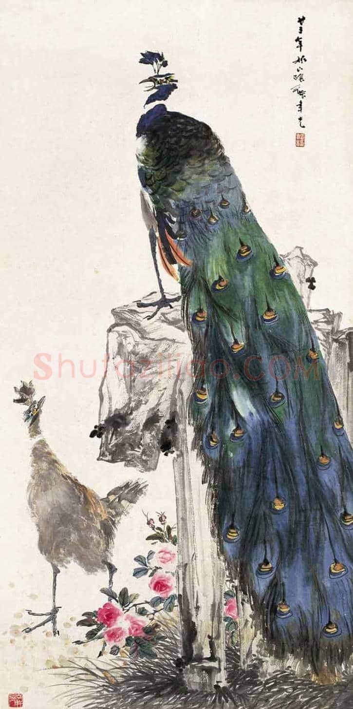 张聿光作品欣赏 | 著名国画图片